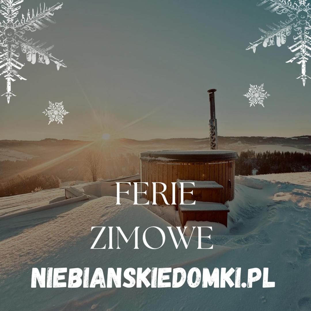 Heavenly Houses - Niebianskie Domki Jaworzynka Eksteriør bilde